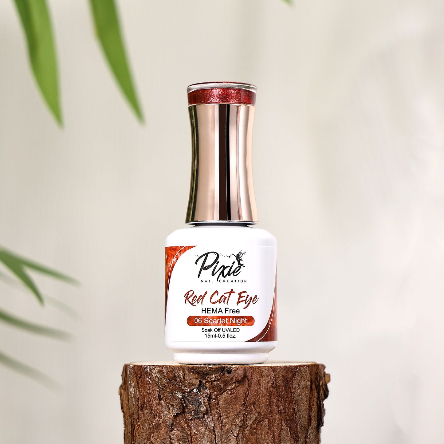 PIXIE | Super Dark Red & Red Cat Eye Gel Collection - 20 colors