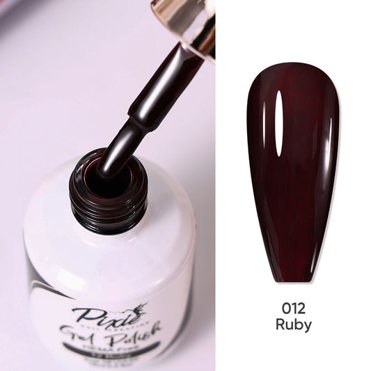 PIXIE | Super Dark Red gel polish - #SD012 Ruby