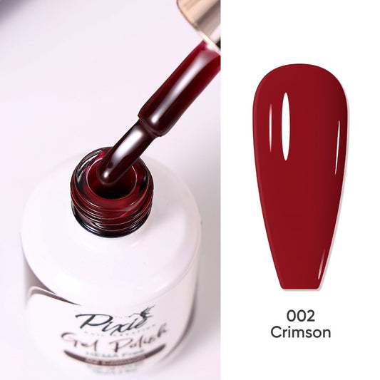PIXIE | Super Dark Red gel polish - #SD002 Crimson