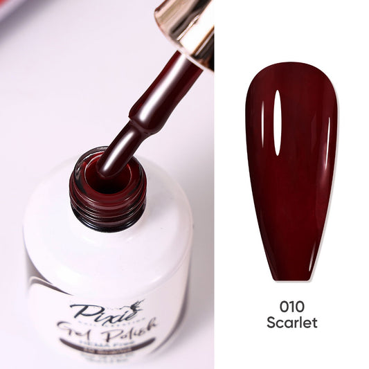 PIXIE | Super Dark Red gel polish - #SD010 Scarlet