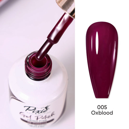 PIXIE | Super Dark Red gel polish - #SD005 Oxblood