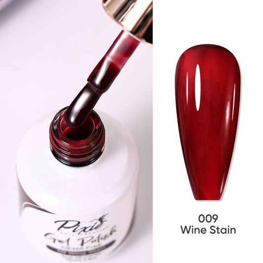 PIXIE | Super Dark Red gel polish - #SD009 Wine Stain