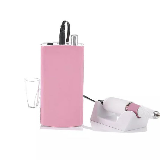 Portable Nails Drill -30000 RPM PINK