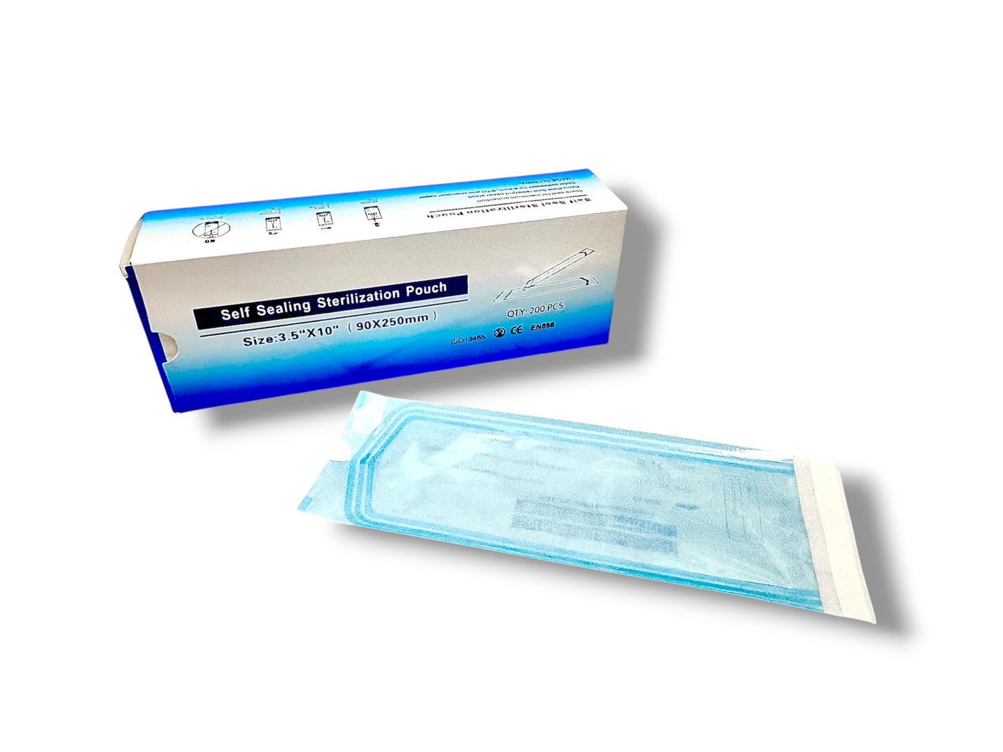 Self Sealing Sterilization Pouch (200pcs/box)