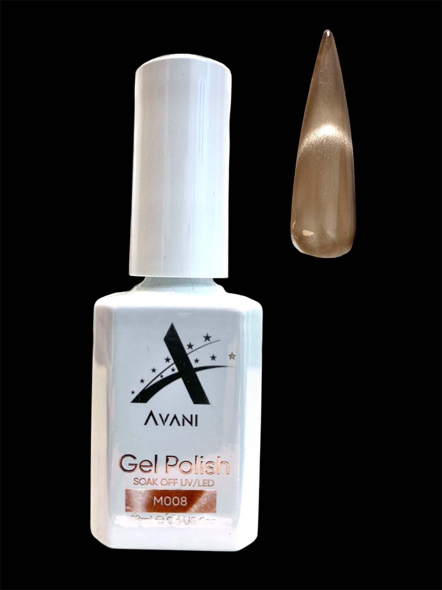 Pixie Cat Eye Gel Polish - M08