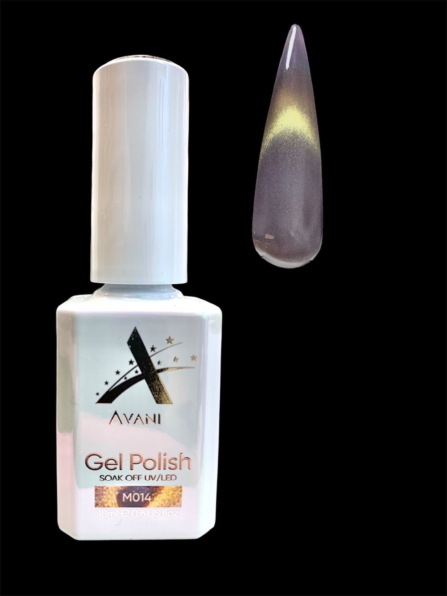 Pixie Cat Eye Gel Polish - M14