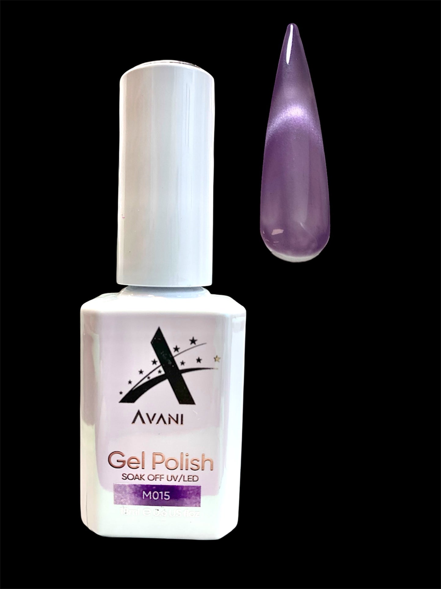 Pixie Cat Eye Gel Polish - M15