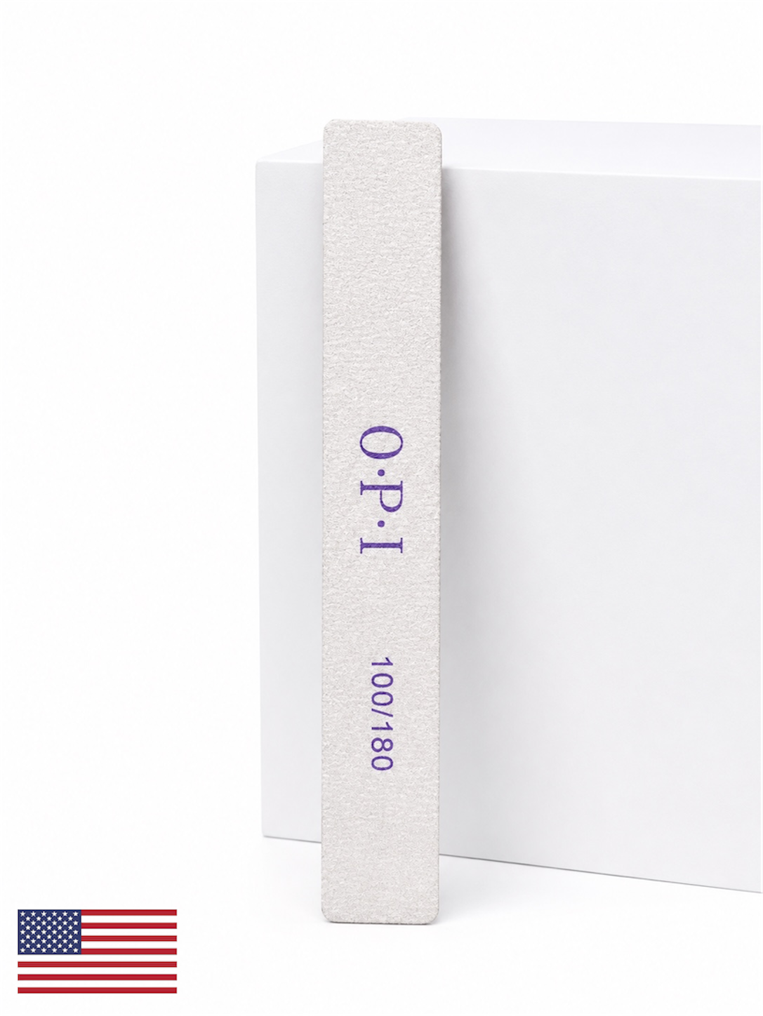 OPI Nail Files | 100/180 - Made in USA - 1PCS