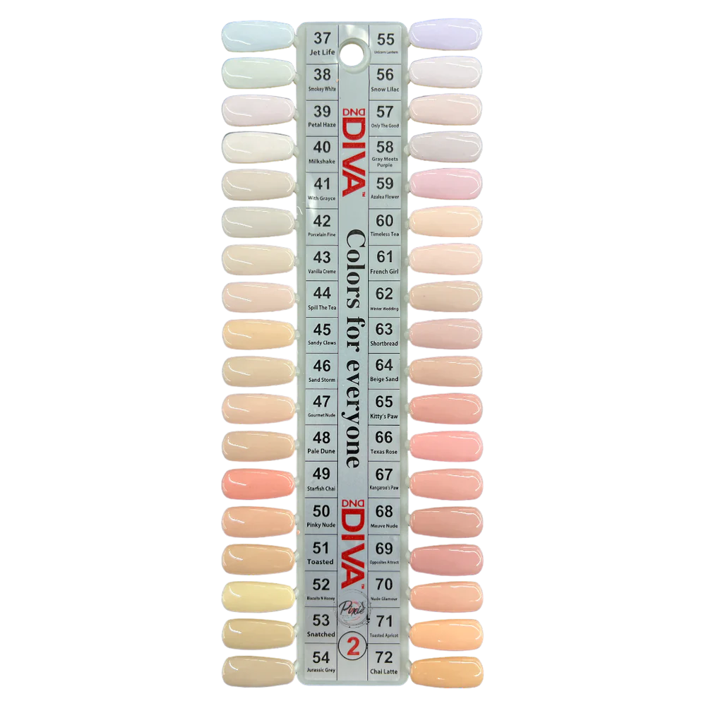 DND DIVA Gel & Lacquer Duo - DV #066 Texas Rose