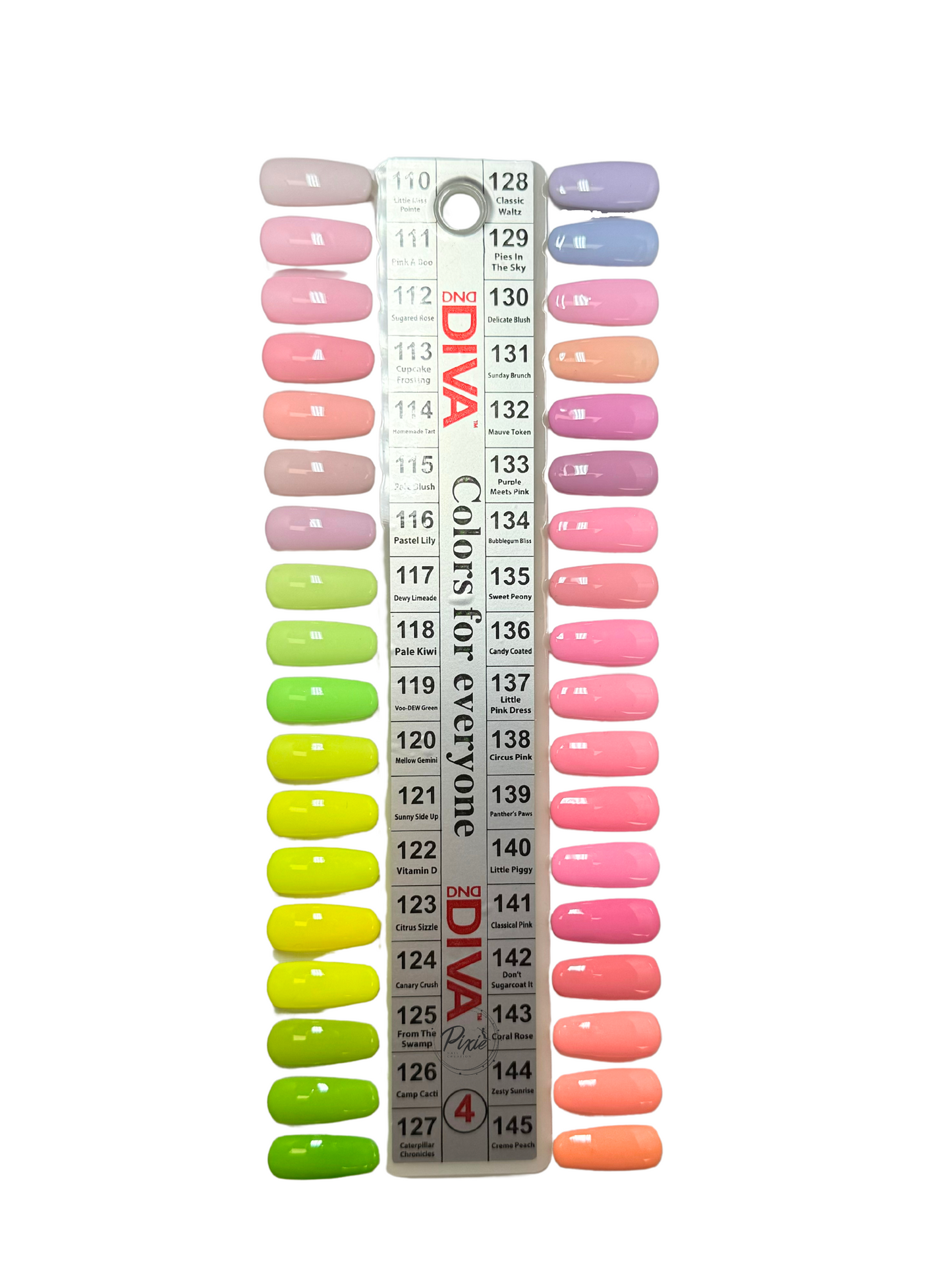 DND DIVA Gel & Lacquer Duo - DV #139 Panther's Paws