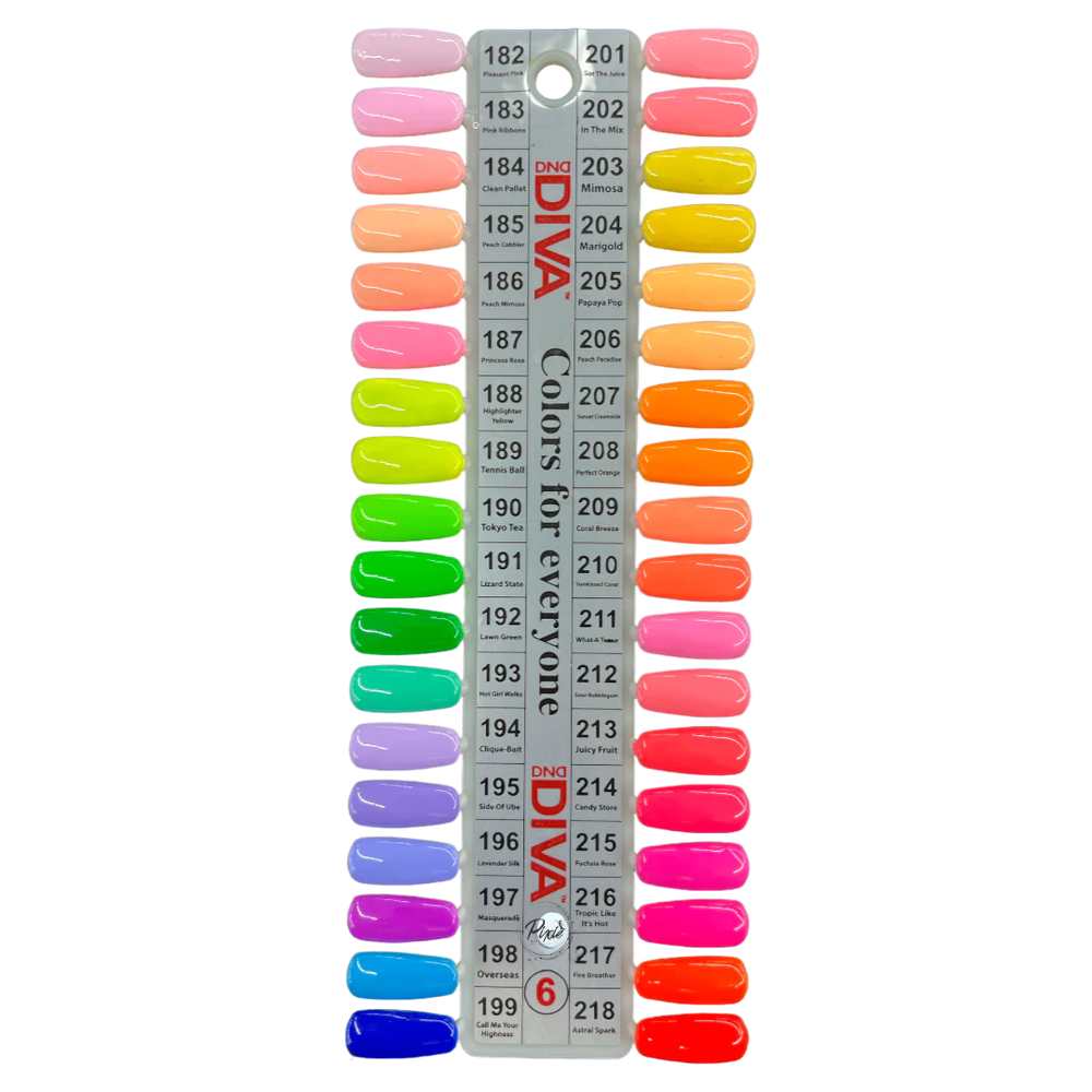 DND DIVA Gel & Lacquer Duo - DV #194 Clique - Bait