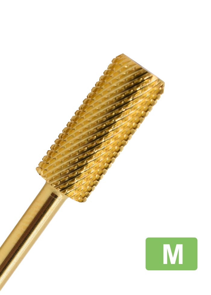 Drill Bit - 3/32 SMALL BARREL BIT Chamfer TOP - GOLD