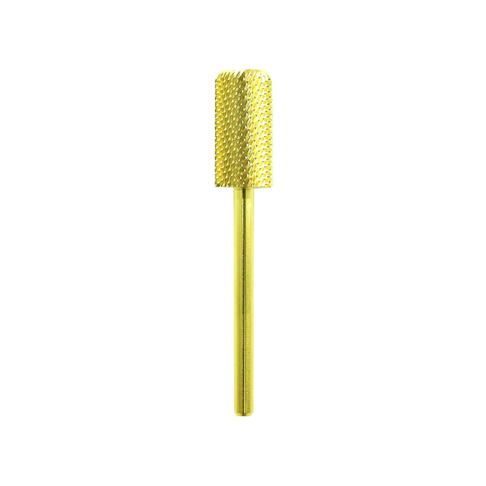 Drill Bit - 3/32 LARGE BARREL BIT Chamfer TOP - GOLD
