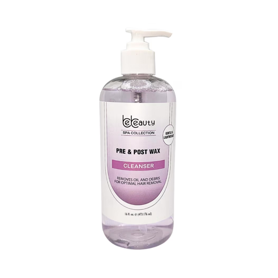 BeBeauty | PRE WAX CLEANSER - Wax Skin Preparation - 16 oz (475ML)