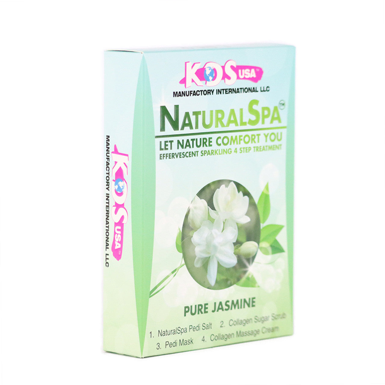 KDS Deluxe Pedi Spa 4 in 1 - Pure Jasmine