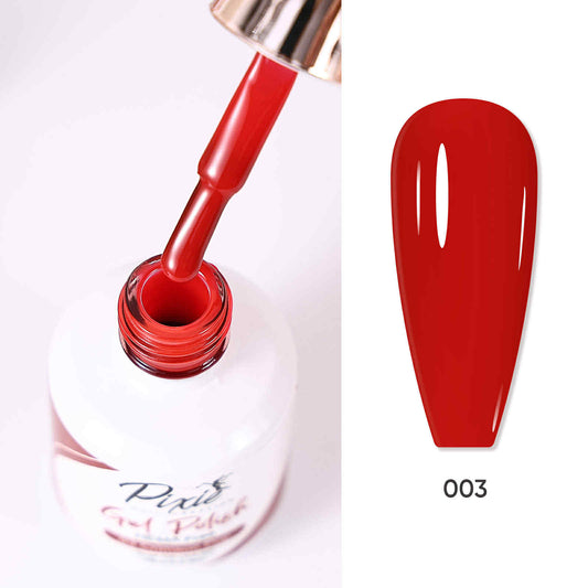 PIXIE | Red Collection Gel Colors - VER 1 -#03 Crimson Pop