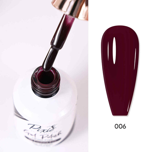 PIXIE | Red Collection Gel Colors - VER 1 -#06 Fuchsia Fire