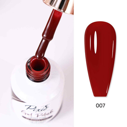 PIXIE | Red Collection Gel Colors - VER 1 -#07 Poppy Love