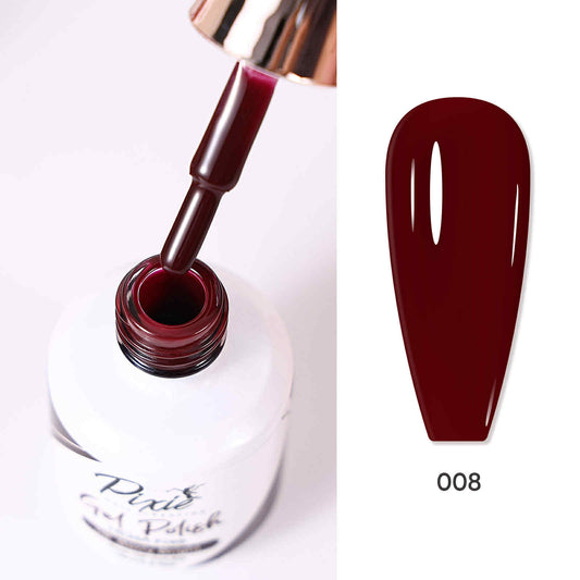 PIXIE | Red Collection Gel Colors - VER 1 -#08 Berry Bright