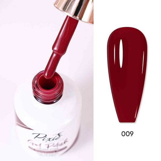 PIXIE | Red Collection Gel Colors - VER 1 -#09 Raspberry Rush