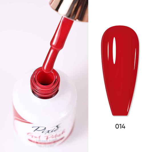 PIXIE | Red Collection Gel Colors - VER 1 -#14 Cardinal Joy