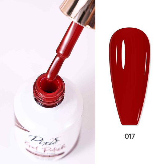 PIXIE | Red Collection Gel Colors - VER 1 -#17 Velvet Red