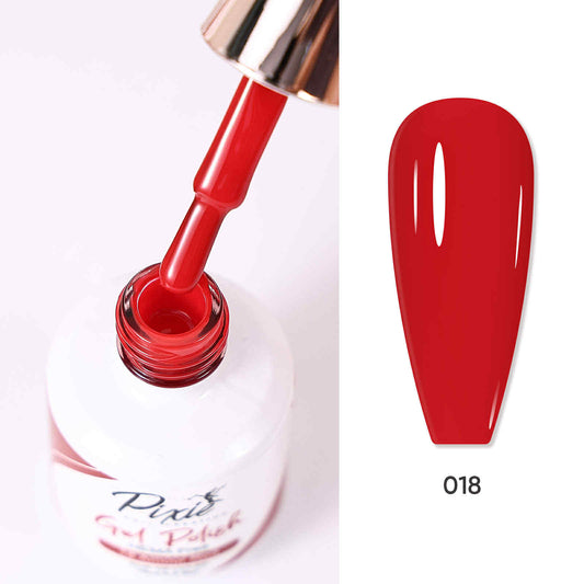 PIXIE | Red Collection Gel Colors - VER 1 -#18 Amour Red