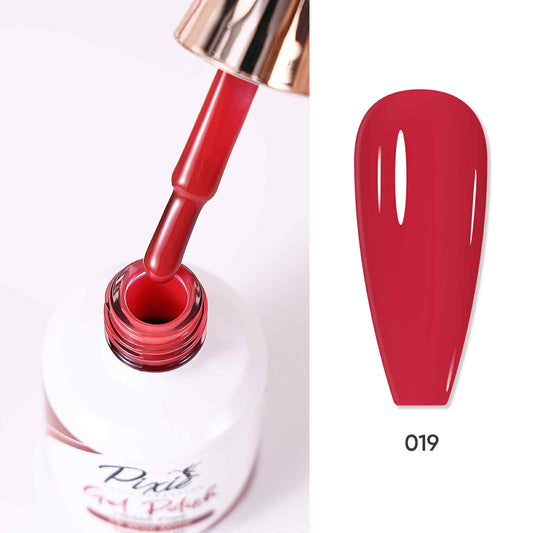PIXIE | Red Collection Gel Colors  - VER 1 -#19 Wild Wine