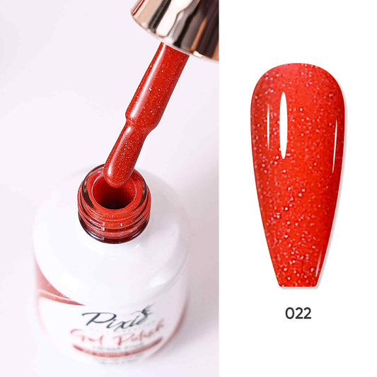 PIXIE | Red Collection Gel Colors  - VER 1 -#22 Candy Crush