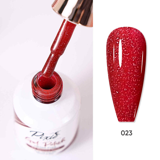PIXIE | Red Collection Gel Colors  - VER 1 -#23 Spiced Red