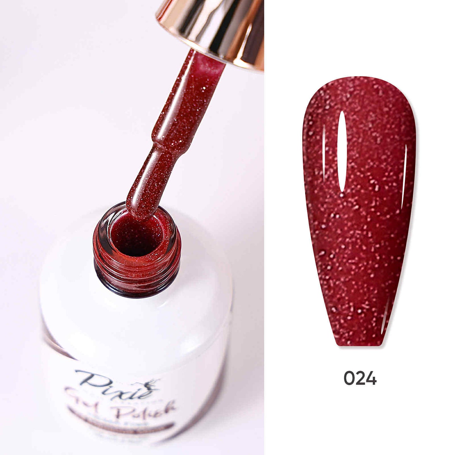 PIXIE | Red Collection Gel Colors (36 colors)- VER. 1