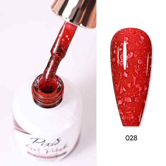 PIXIE | Red Collection Gel Colors - VER 1 -#28 Rasberry Joy