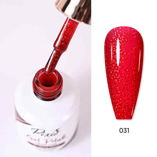 PIXIE | Red Collection Gel Colors - VER 1 -#31 Wine Whirl