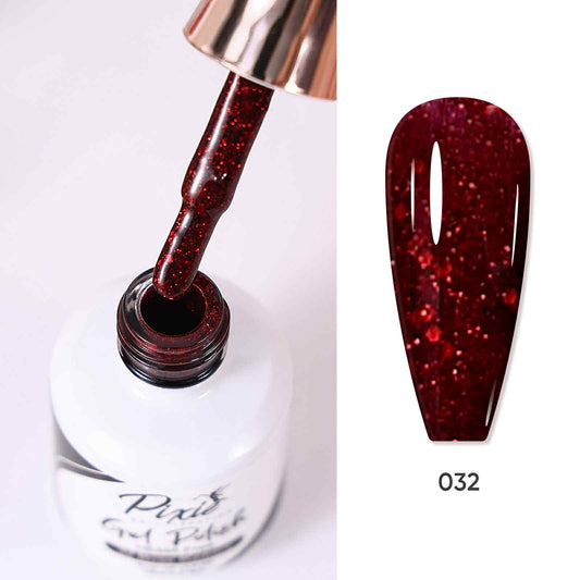 PIXIE | Red Collection Gel Colors - VER 1 -#32 Rose Radiant