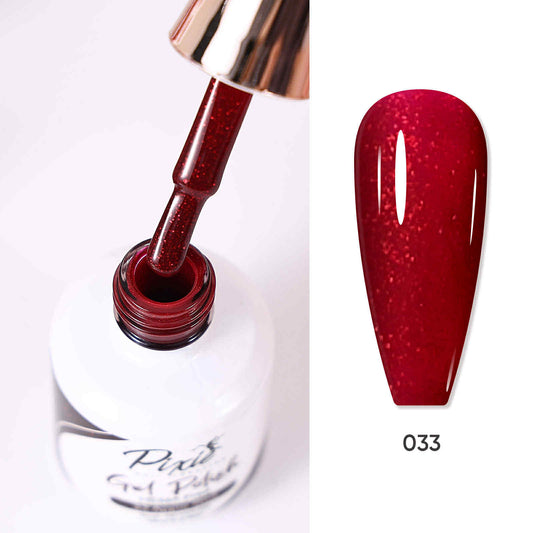 PIXIE | Red Collection Gel Colors  - VER 1 -#33 Apple Red