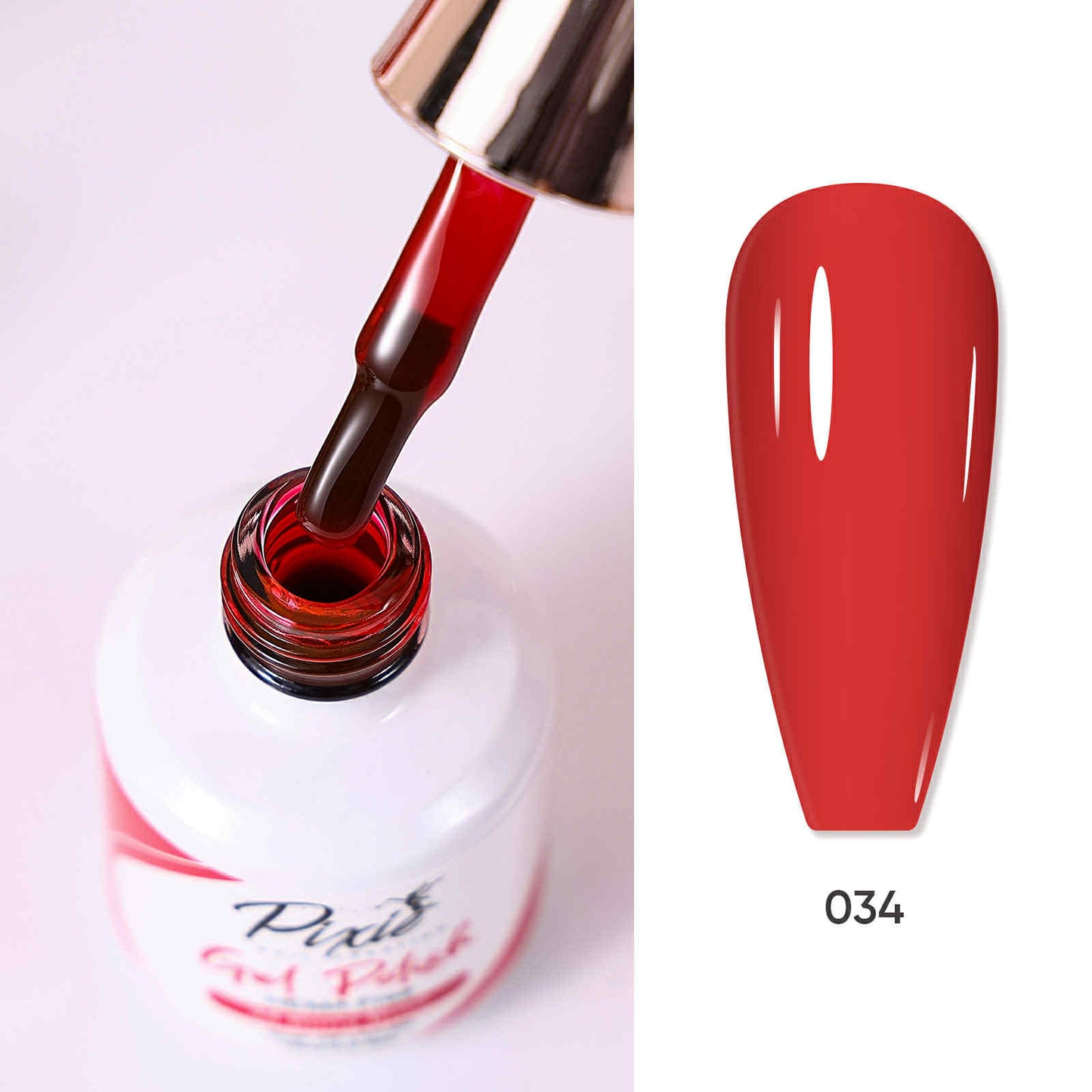 PIXIE | Red Collection Gel Colors (36 colors)- VER. 1