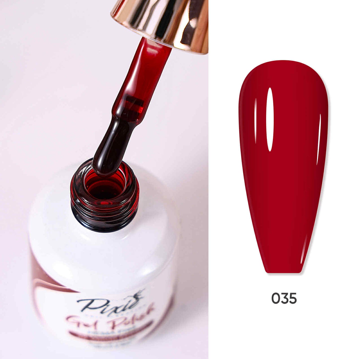 PIXIE | Red Collection Gel Colors (36 colors)- VER. 1