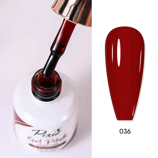 PIXIE | Red Collection Gel Colors - VER 1 - #36 Passion Red