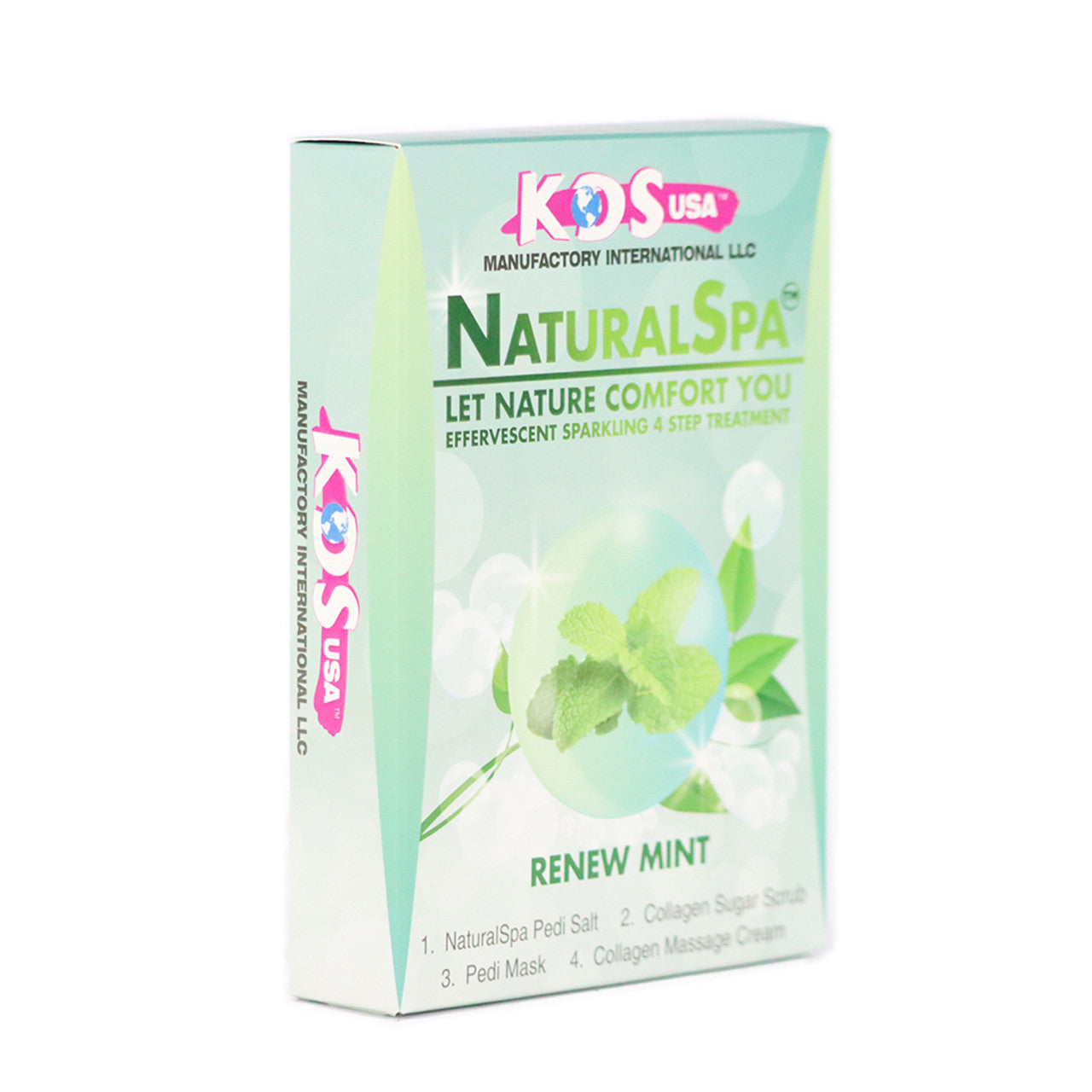 KDS Deluxe Pedi Spa 4 in 1 - Renew Mint