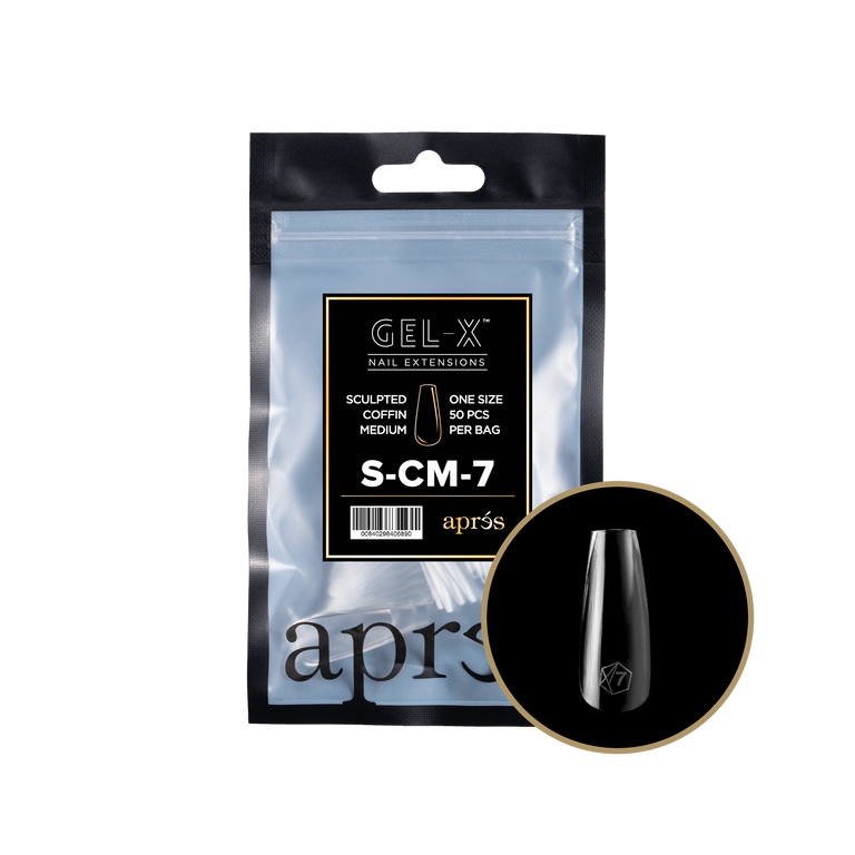 Aprés | GEL-X® SCULPTED MEDIUM REFILL BAG