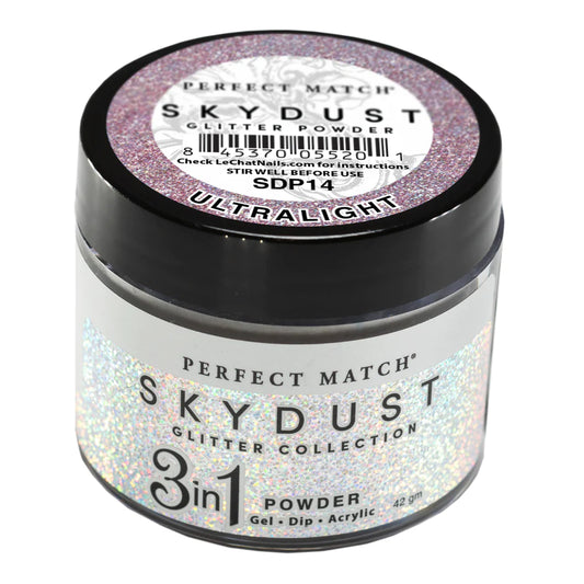 Lechat - SkyDust Glitter Powder - SDP14 Ultralight 1.5 oz