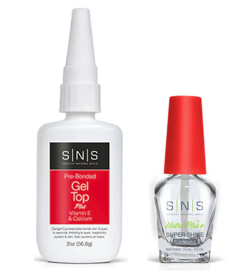 SNS Dip Powder Super Shine Gel Top