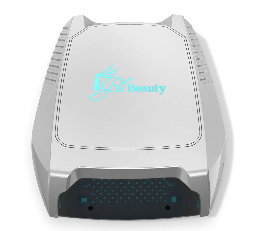 IGEL-HYBRID PRO 2.0 WIRELESS RECHARGEABLE UV/LED LAMP | SILVER