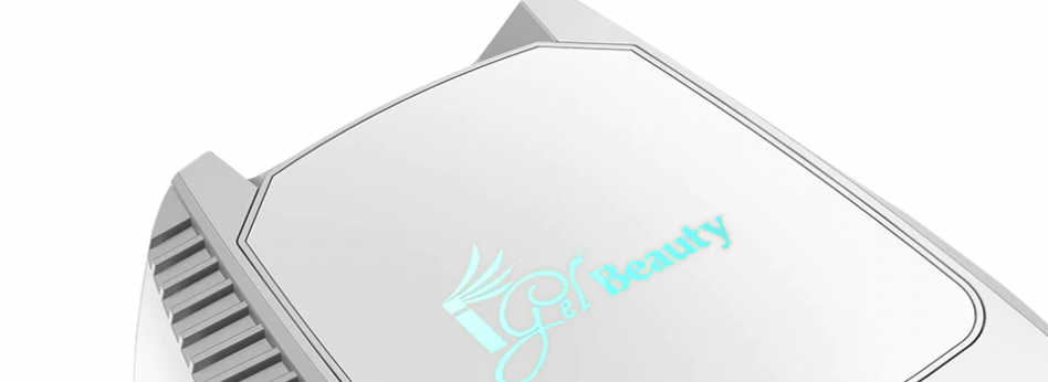 IGEL-HYBRID PRO 2.0 WIRELESS RECHARGEABLE UV/LED LAMP | SILVER