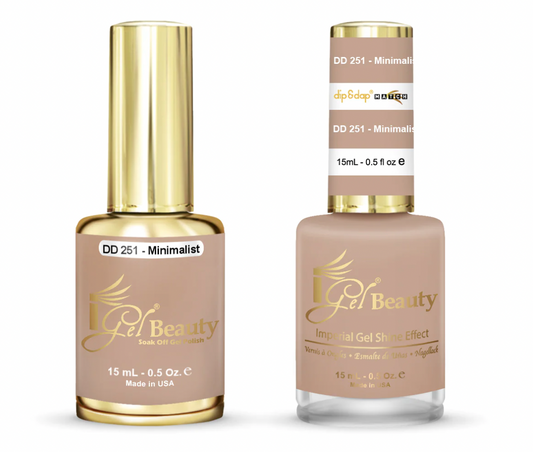 IGEL | GEL & NORMAL POLISH DUO - DD251 MINIMALIST