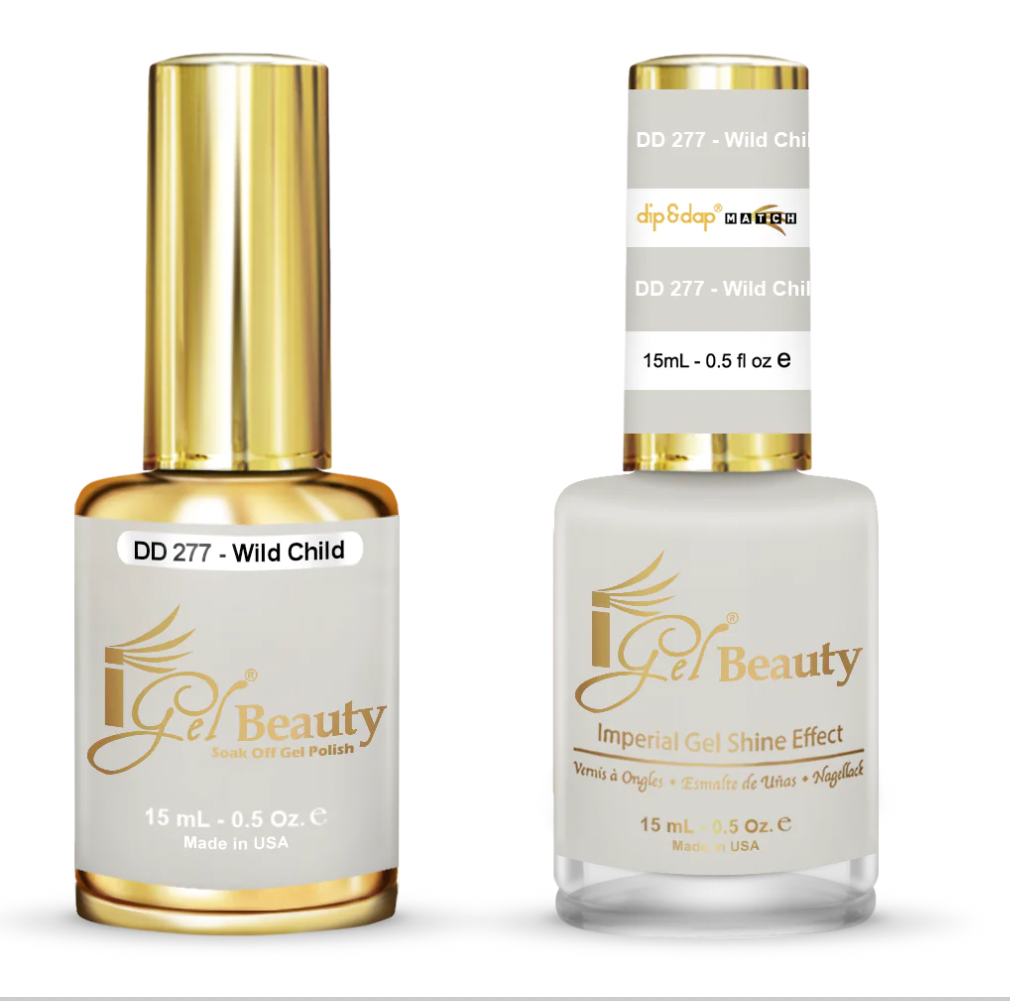 IGEL | GEL & NORMAL POLISH DUO - DD277 WILD CHILD