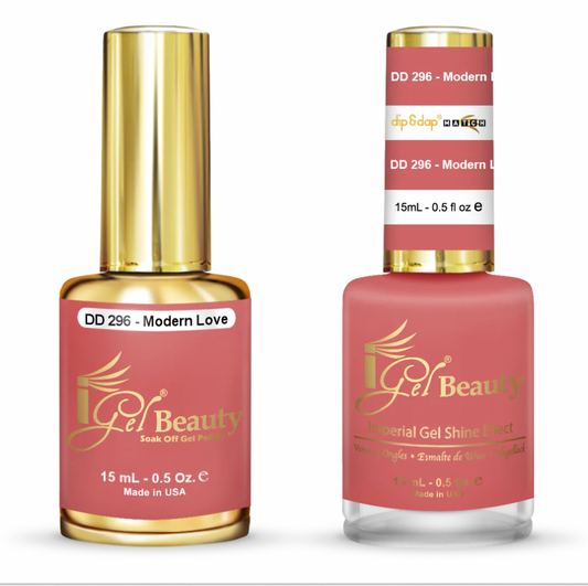 IGEL | GEL & NORMAL POLISH DUO - DD296 MODERN LOVE