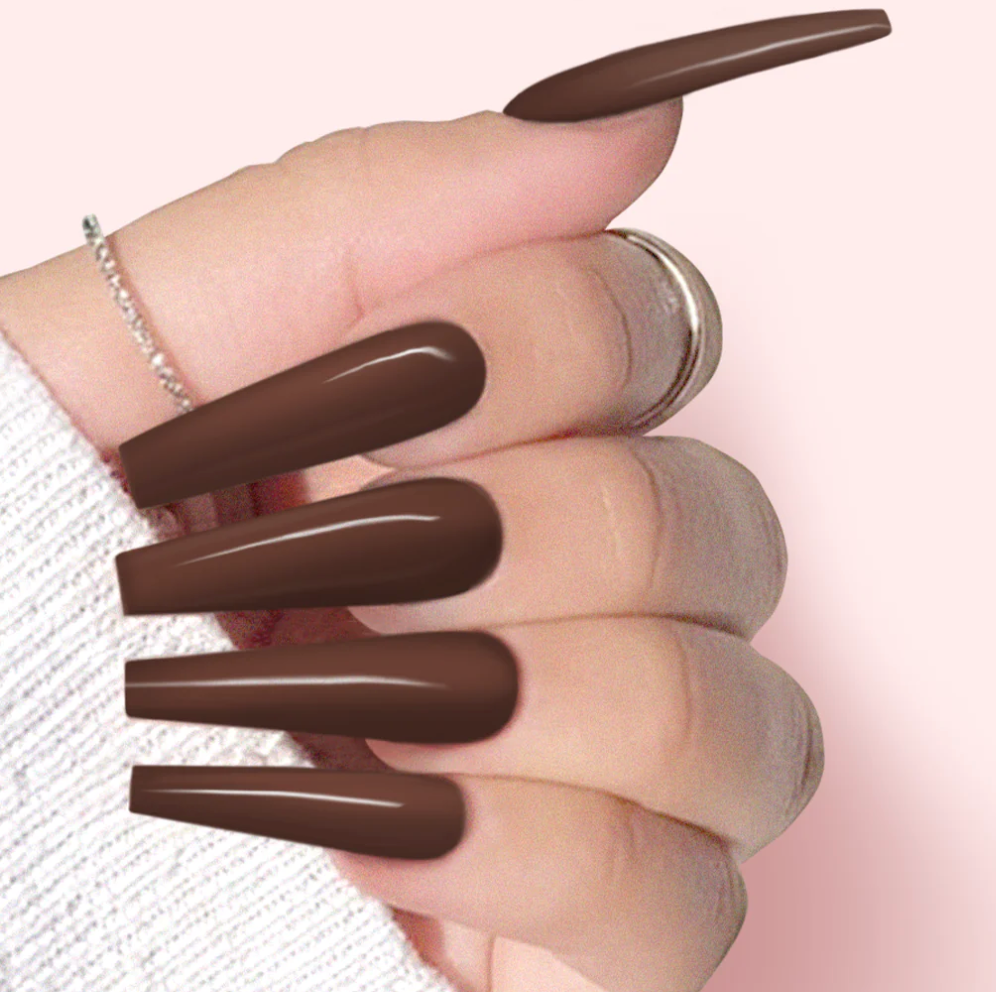 IGEL | GEL & NORMAL POLISH DUO - DD300 CHOCOLATE FIX