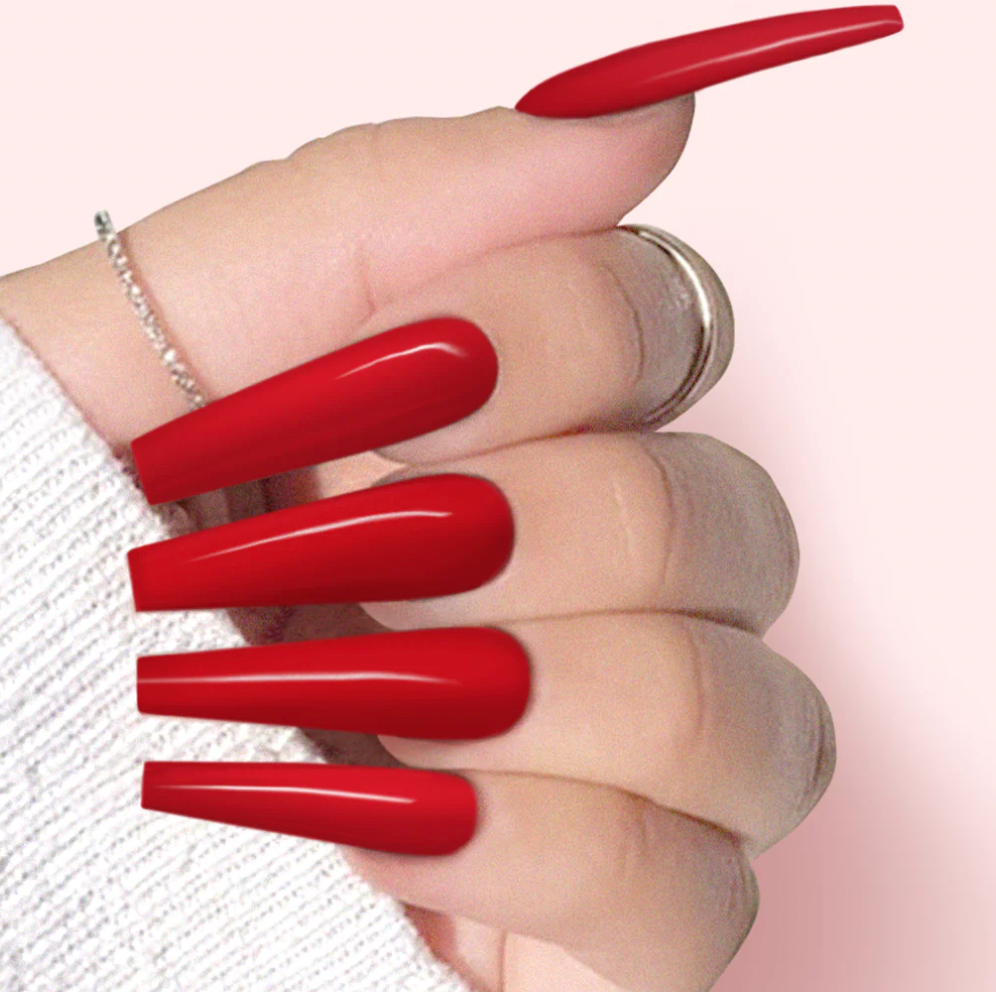 IGEL | GEL & NORMAL POLISH DUO - DD303 SEXY FROM HEAD TOMATOES