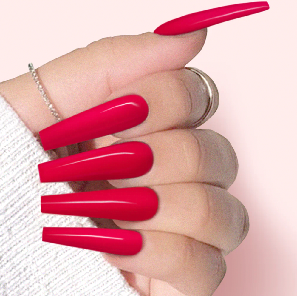 IGEL | GEL & NORMAL POLISH DUO  - DD308 I'M QUEEN